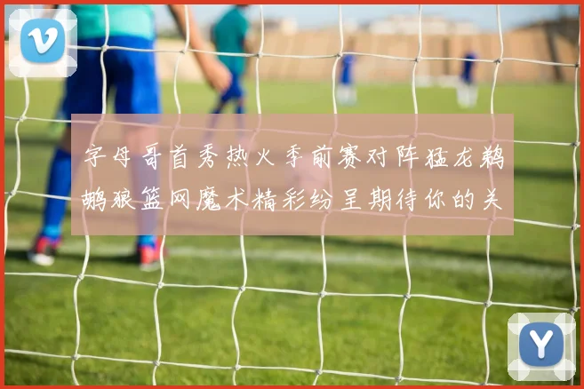 字母哥首秀热火季前赛对阵猛龙鹈鹕狼篮网魔术精彩纷呈期待你的关注