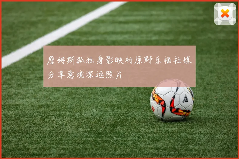 詹姆斯孤独身影映衬原野乐福社媒分享意境深远照片